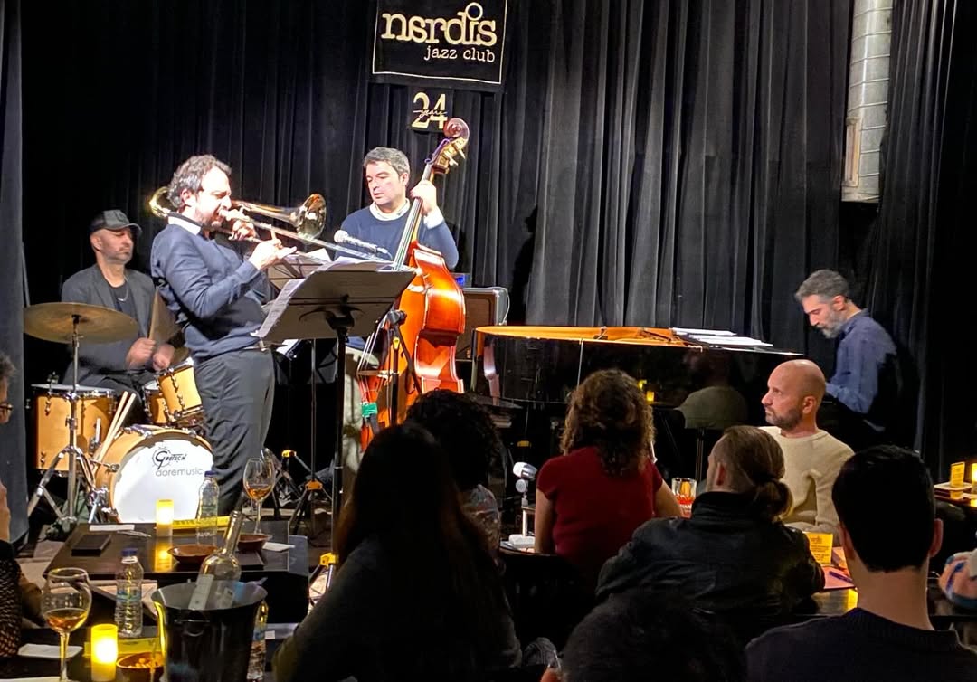 Performance at Nardis Jazz Club